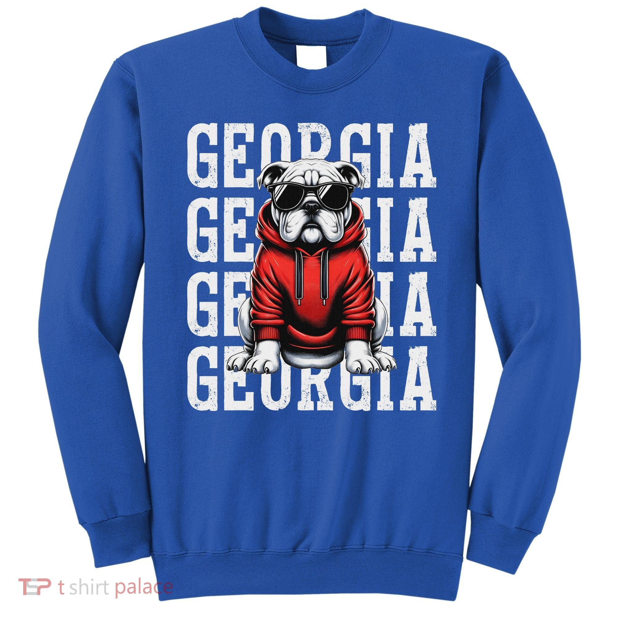 Georgia Personalized Name Sweatshirt