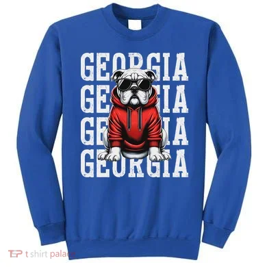 Georgia Personalized Name Sweatshirt