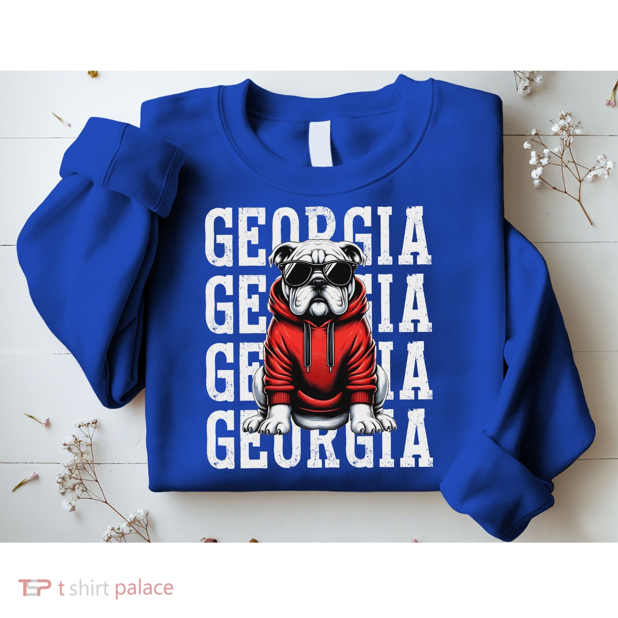 Georgia Personalized Name Sweatshirt