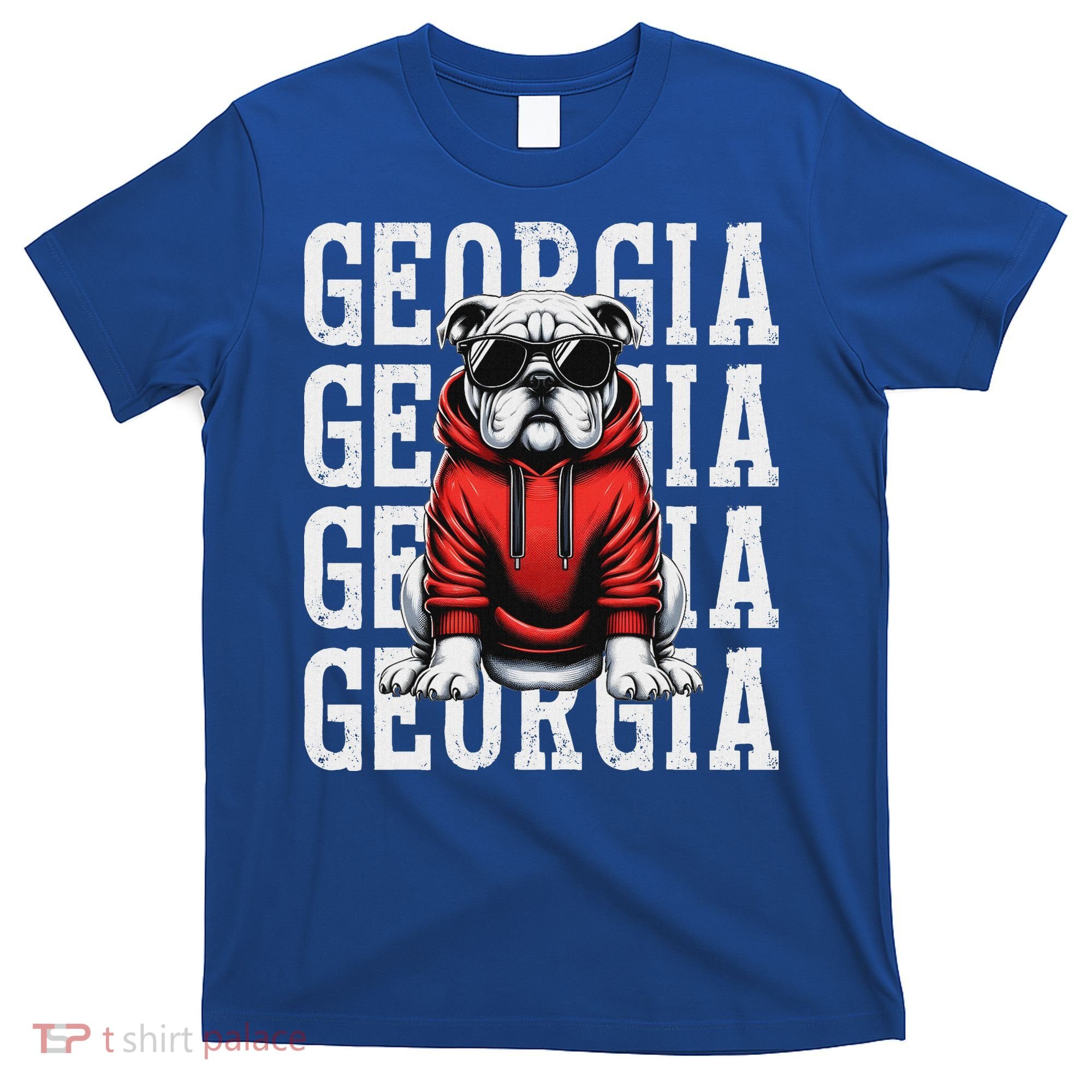 Georgia Personalized Name T-Shirt