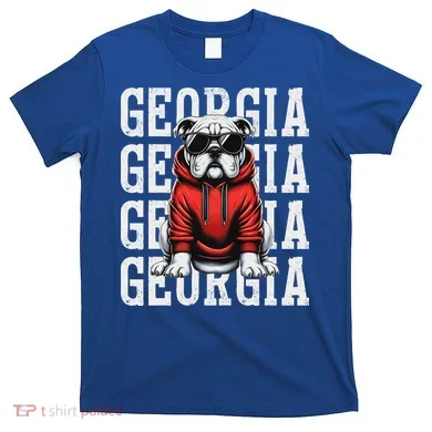 Georgia Personalized Name T-Shirt