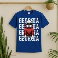 Georgia Personalized Name T-Shirt thumb 2