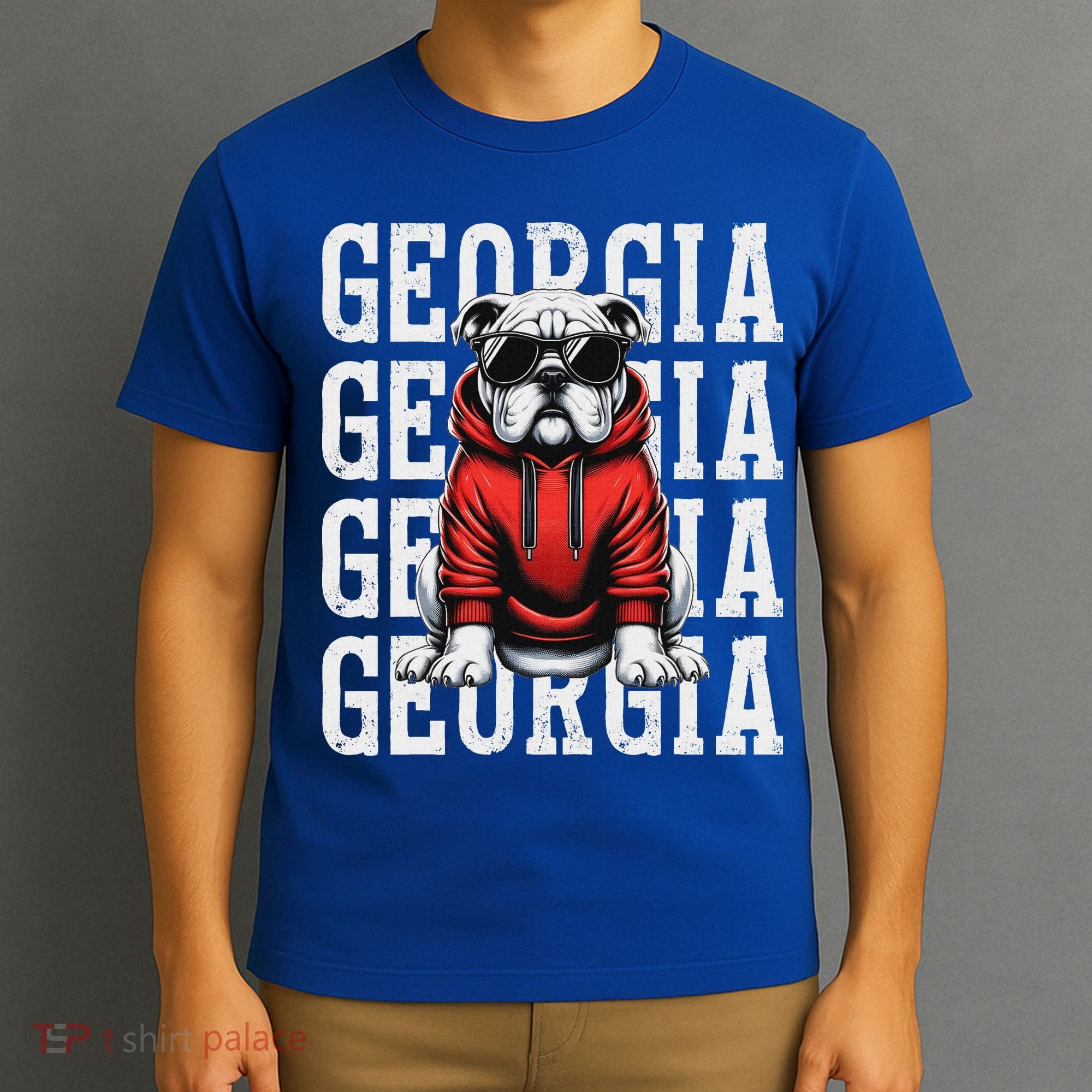 Georgia Personalized Name T-Shirt