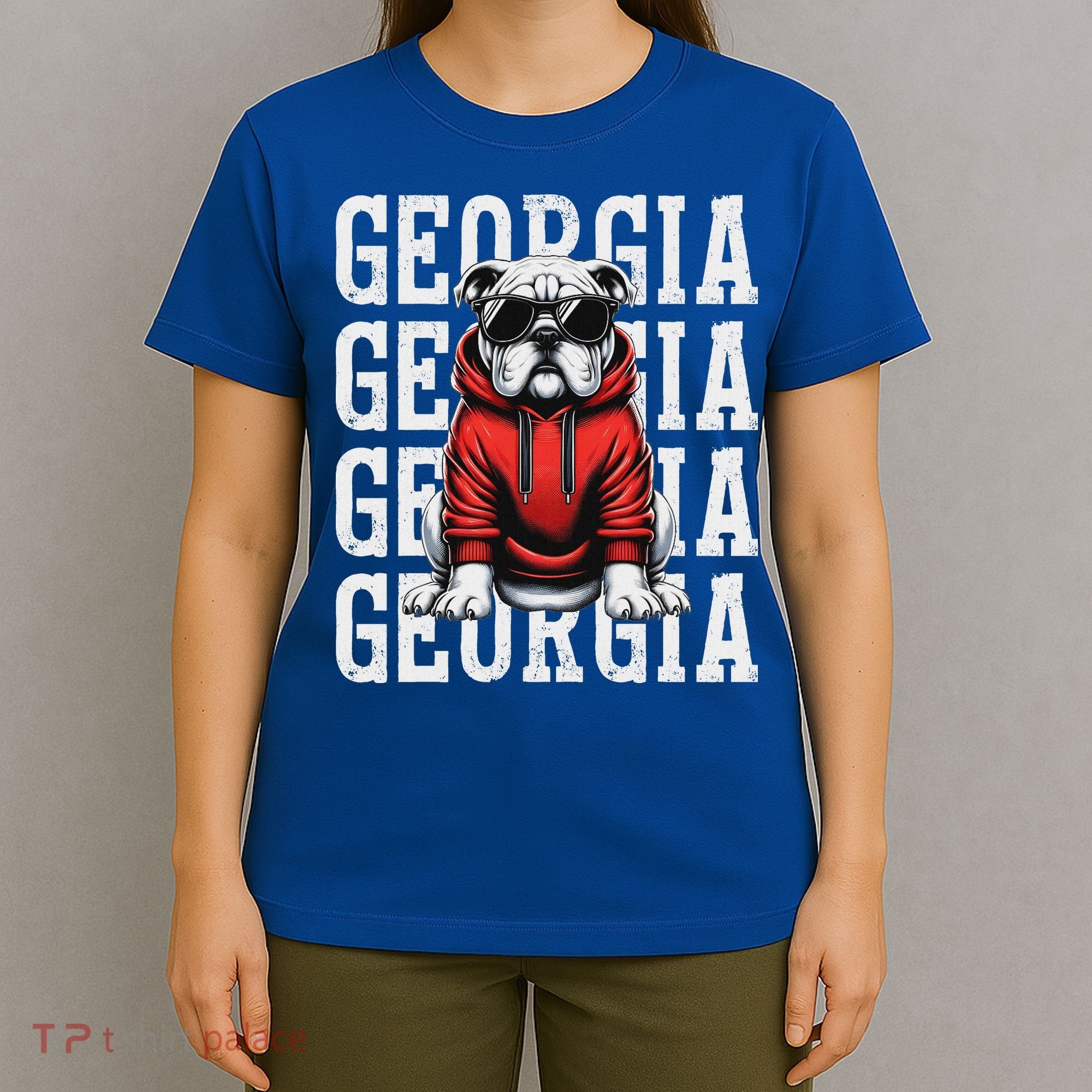 Georgia Personalized Name T-Shirt