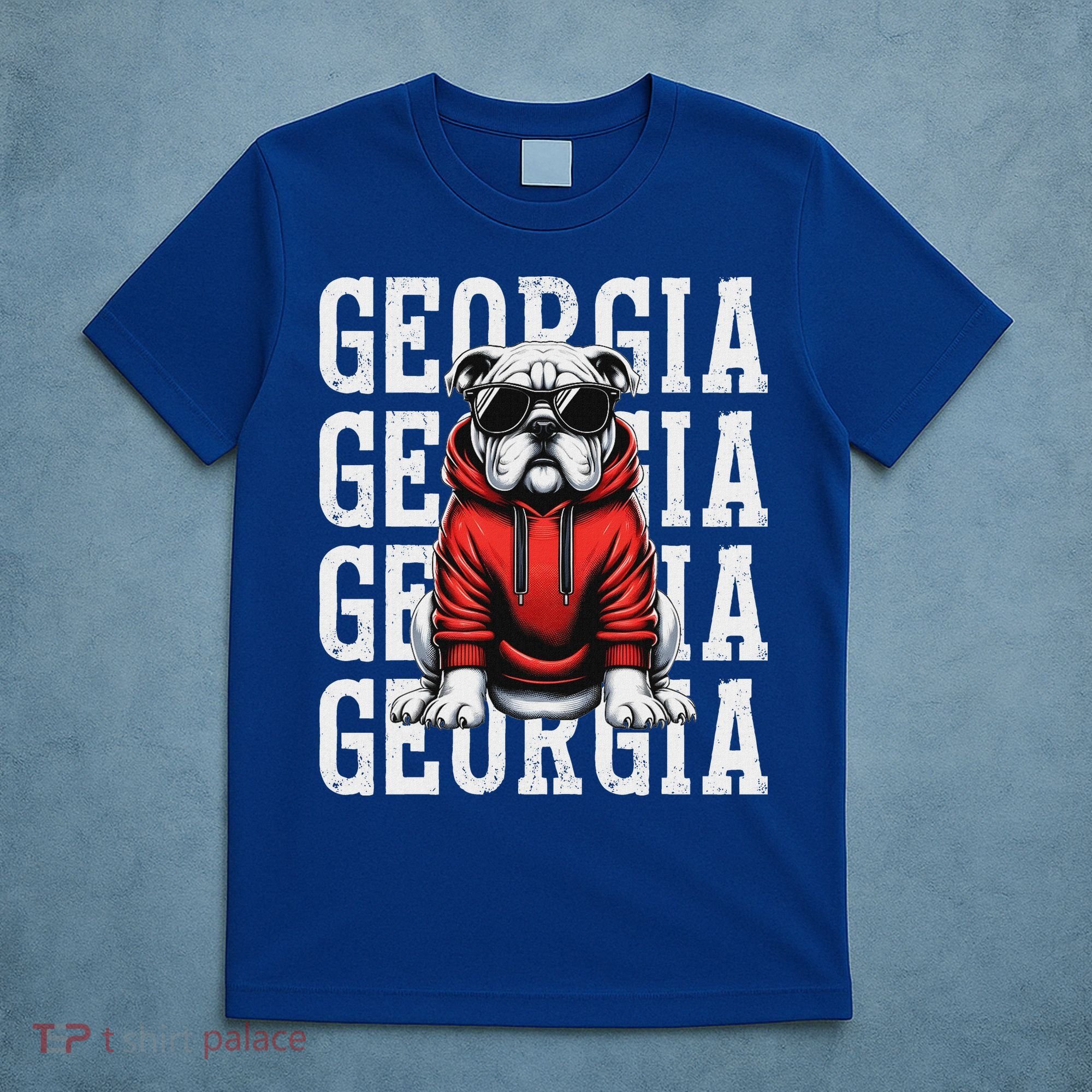 Georgia Personalized Name T-Shirt