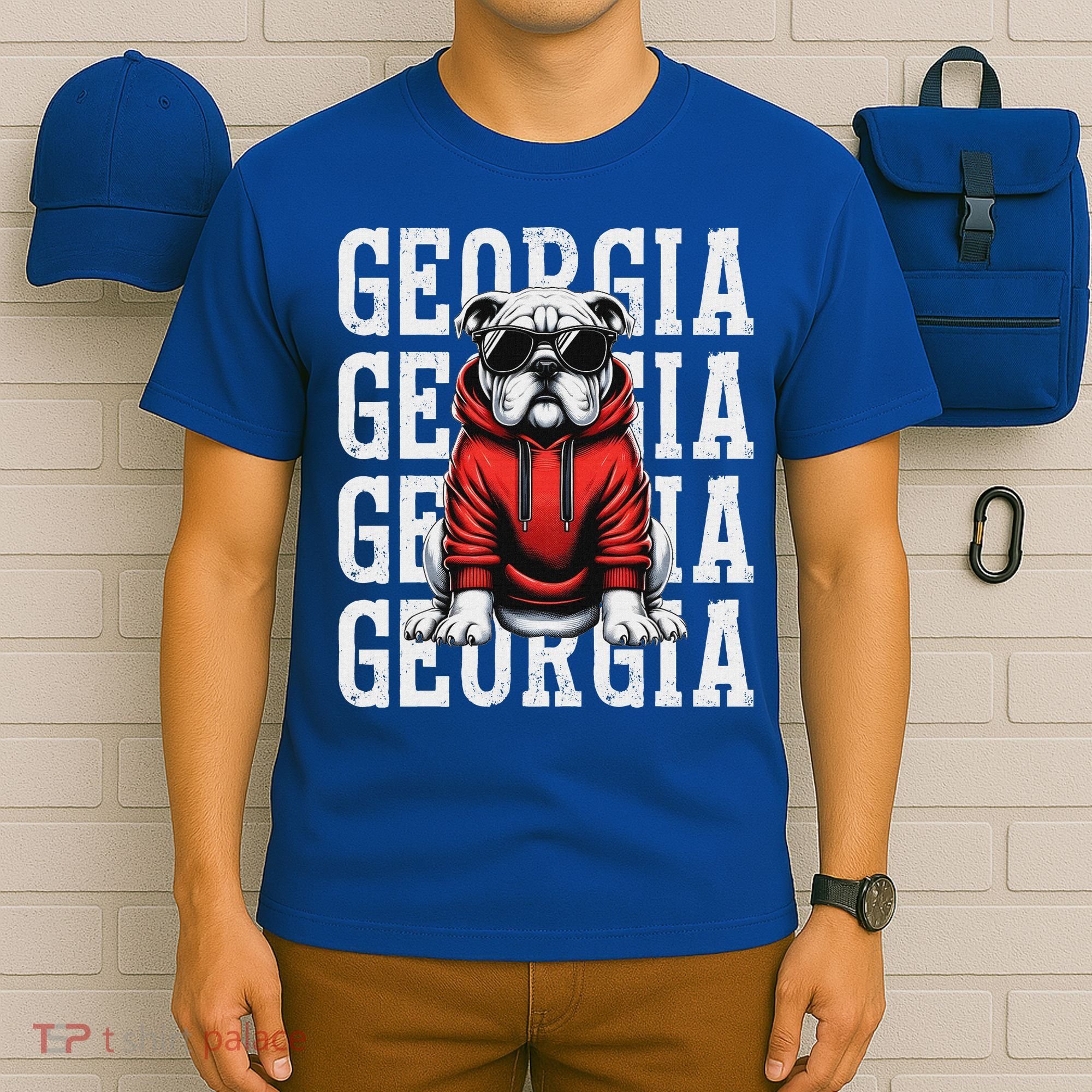 Georgia Personalized Name T-Shirt