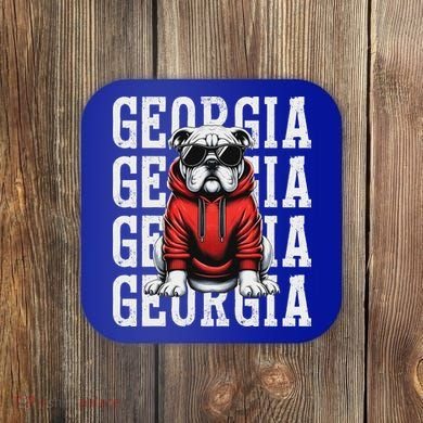 Georgia Personalized Name Coaster