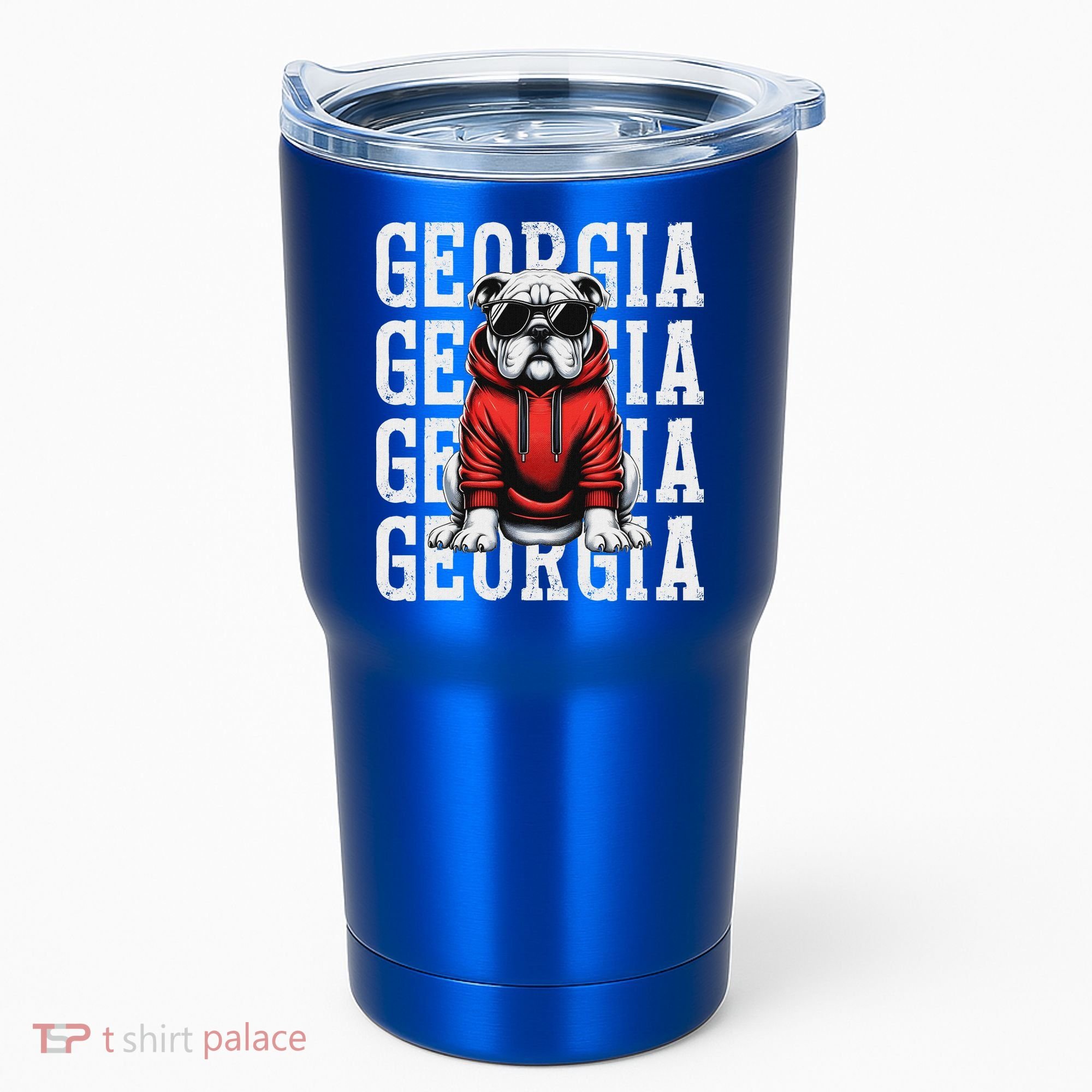 Georgia Personalized Name Tumbler