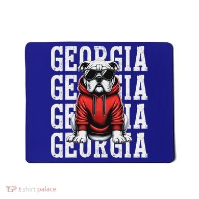 Georgia Personalized Name Mousepad