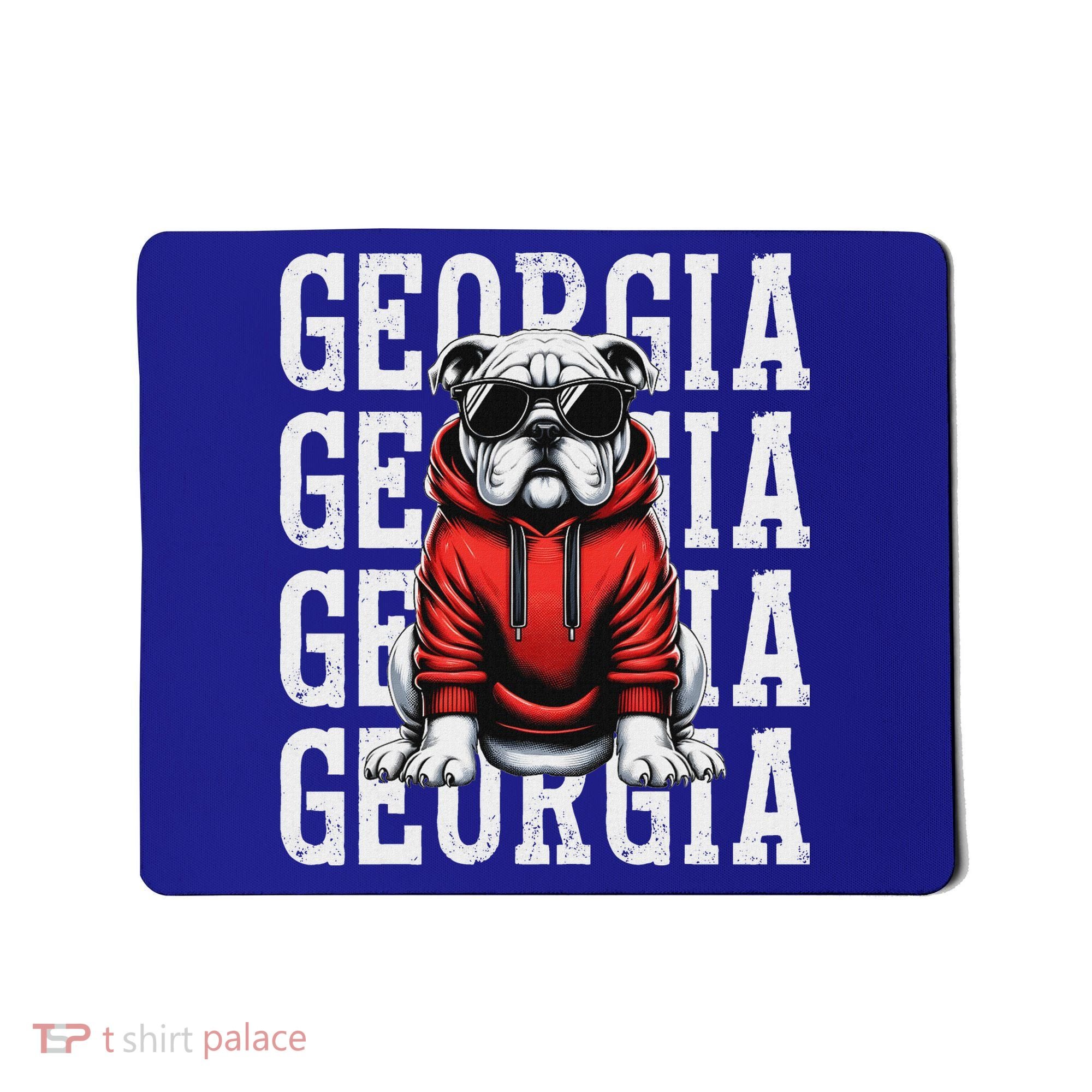 Georgia Personalized Name Mousepad