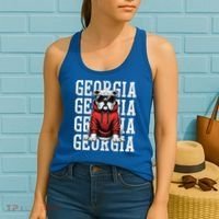 Georgia Personalized Name Women's Tank Top thumb 2