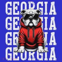 Georgia Personalized Name Women's Tank Top thumb 5