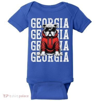 Georgia Personalized Name Baby Bodysuit