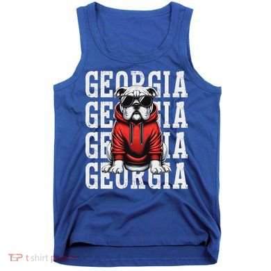 Georgia Personalized Name Tank Top