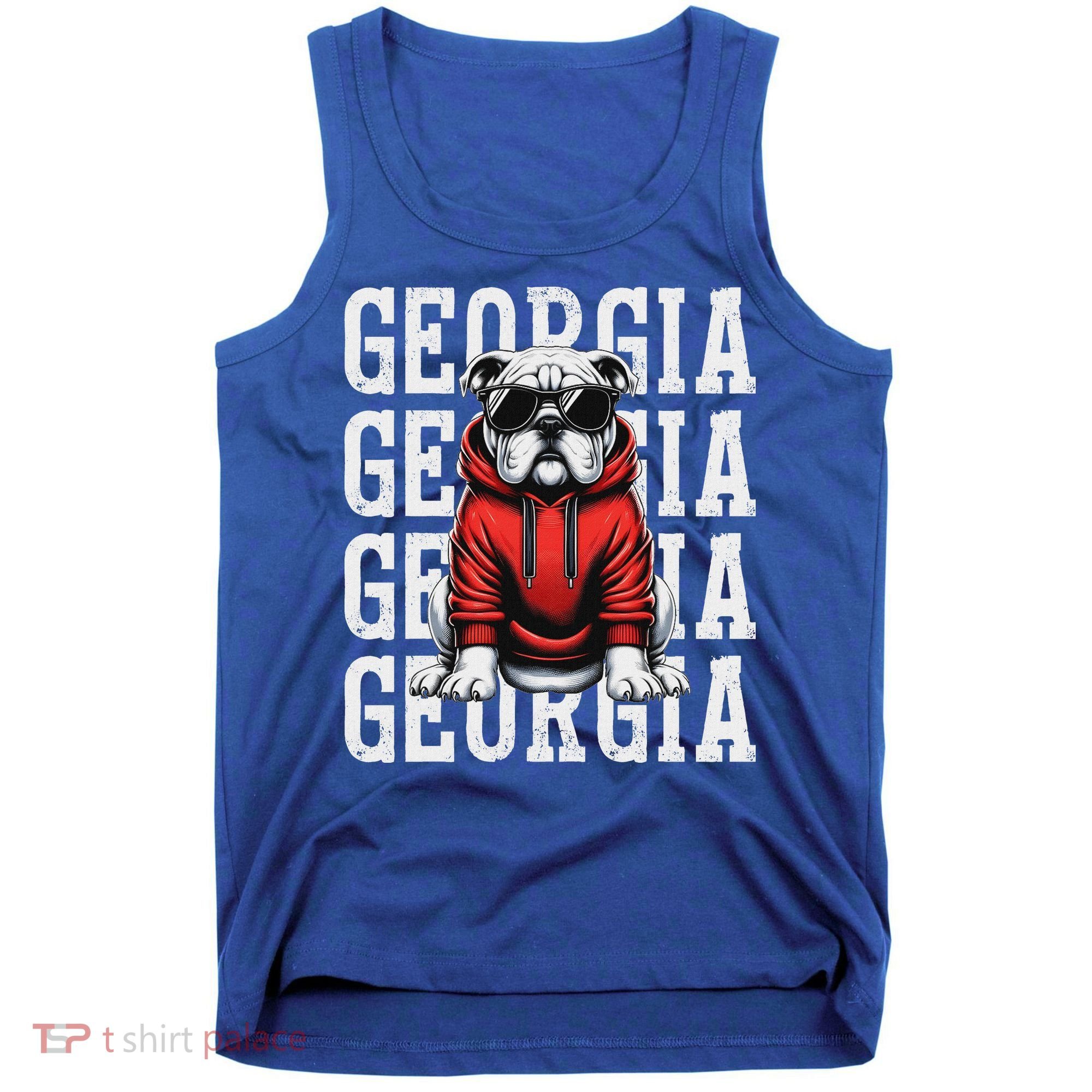 Georgia Personalized Name Tank Top