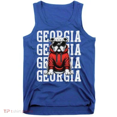Georgia Personalized Name Tank Top