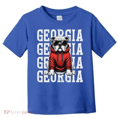 Georgia Personalized Name Toddler T-Shirt