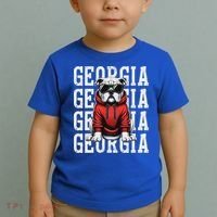 Georgia Personalized Name Toddler T-Shirt thumb 2