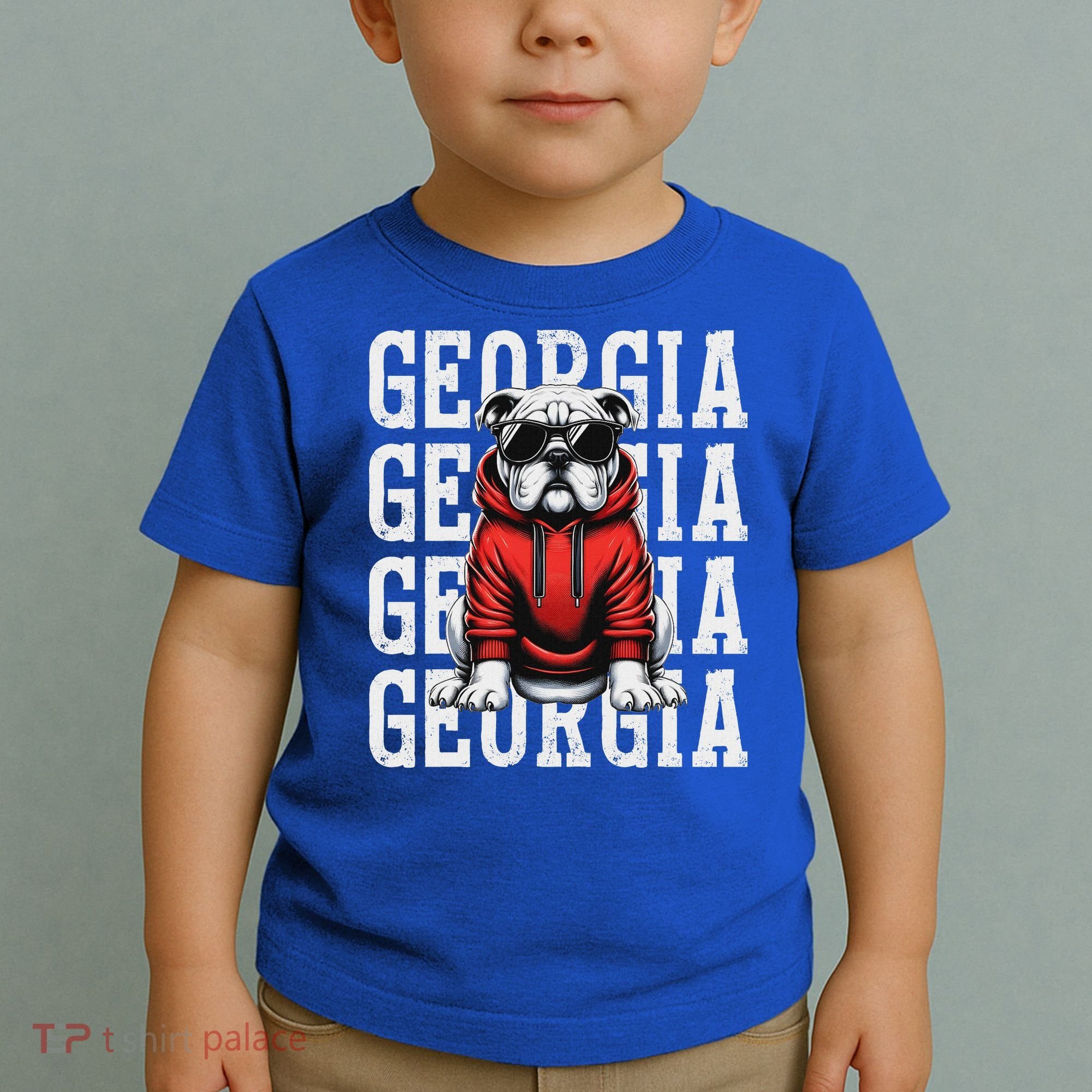 Georgia Personalized Name Toddler T-Shirt