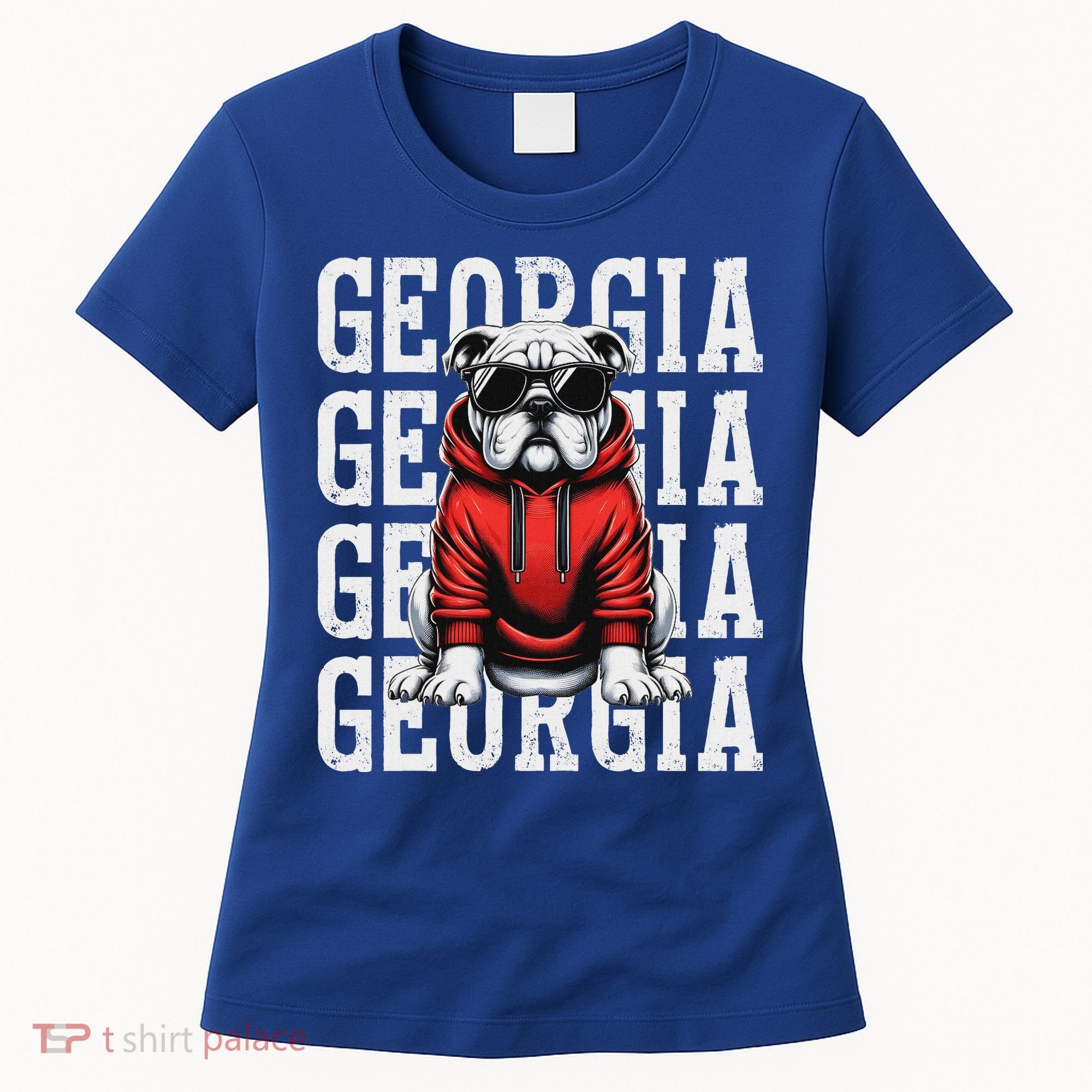 Georgia Personalized Name Women's T-Shirt