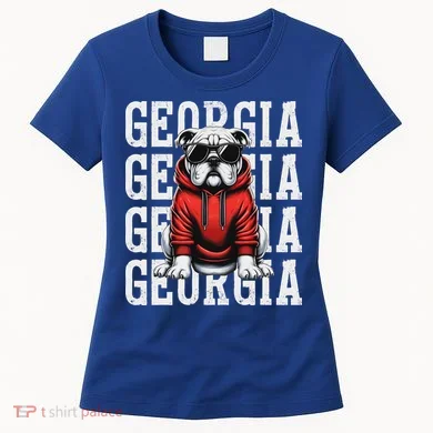 Georgia Personalized Name Women's T-Shirt