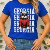 Georgia Personalized Name Women's T-Shirt thumb 2