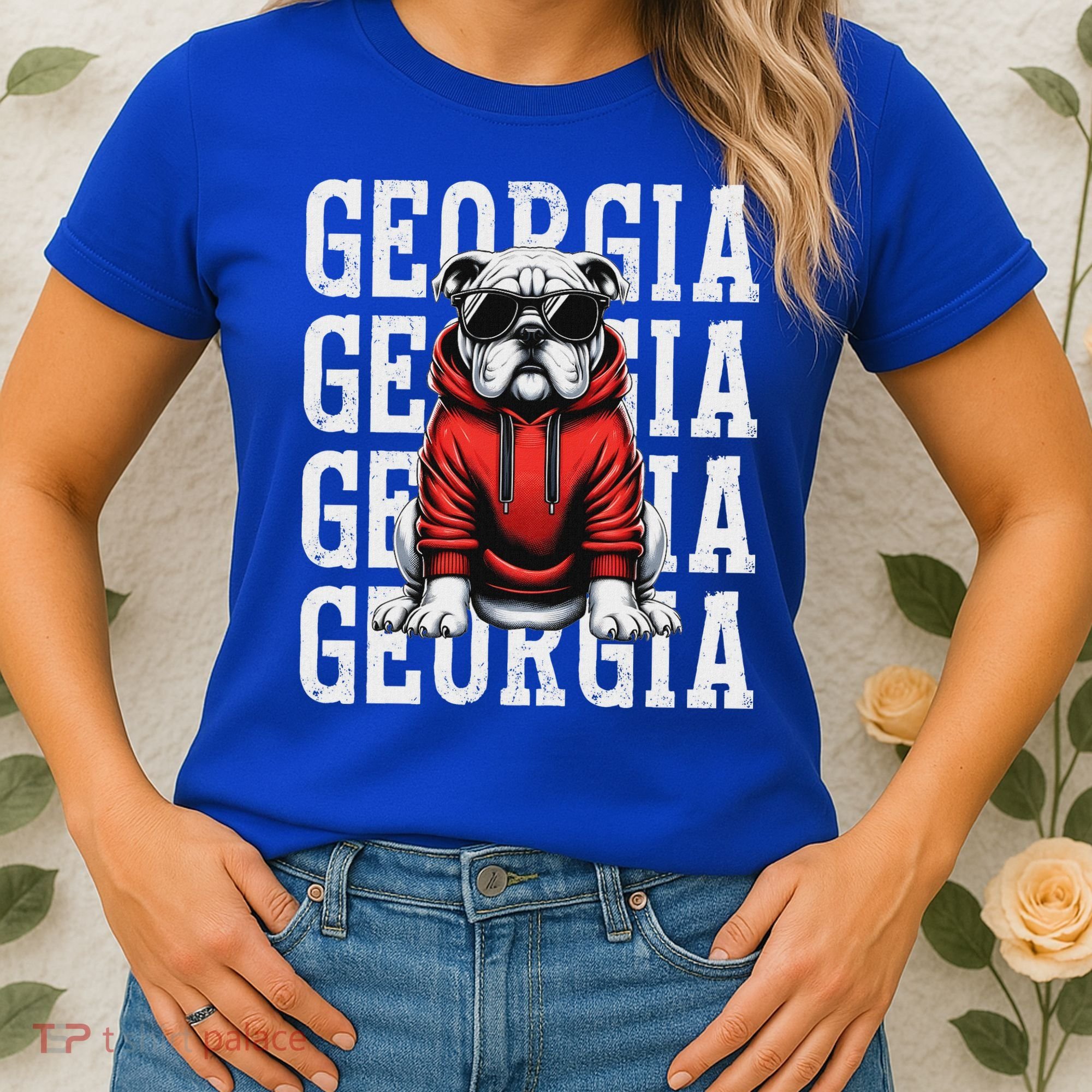 Georgia Personalized Name Women's T-Shirt