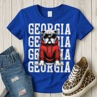 Georgia Personalized Name Women's T-Shirt thumb 3