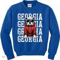 Georgia Personalized Name Kids Sweatshirt thumb 0