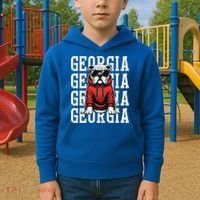 Georgia Personalized Name Kids Hoodie thumb 2