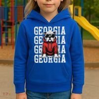 Georgia Personalized Name Kids Hoodie thumb 3