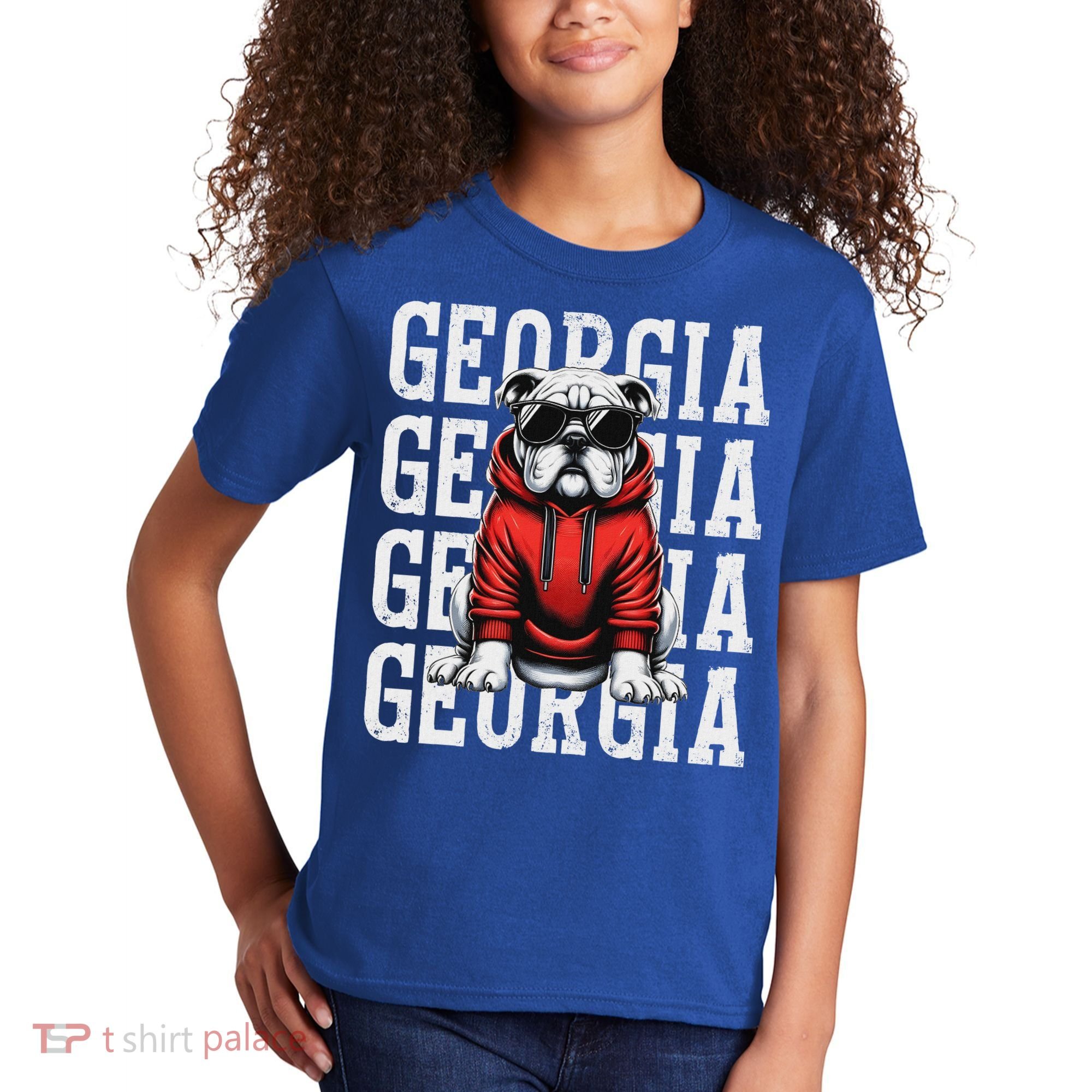 Georgia Personalized Name Kids T-Shirt