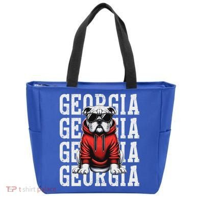 Georgia Personalized Name Tote Bag