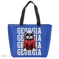 Georgia Personalized Name Tote Bag thumb 0