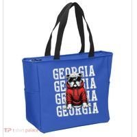 Georgia Personalized Name Tote Bag thumb 2