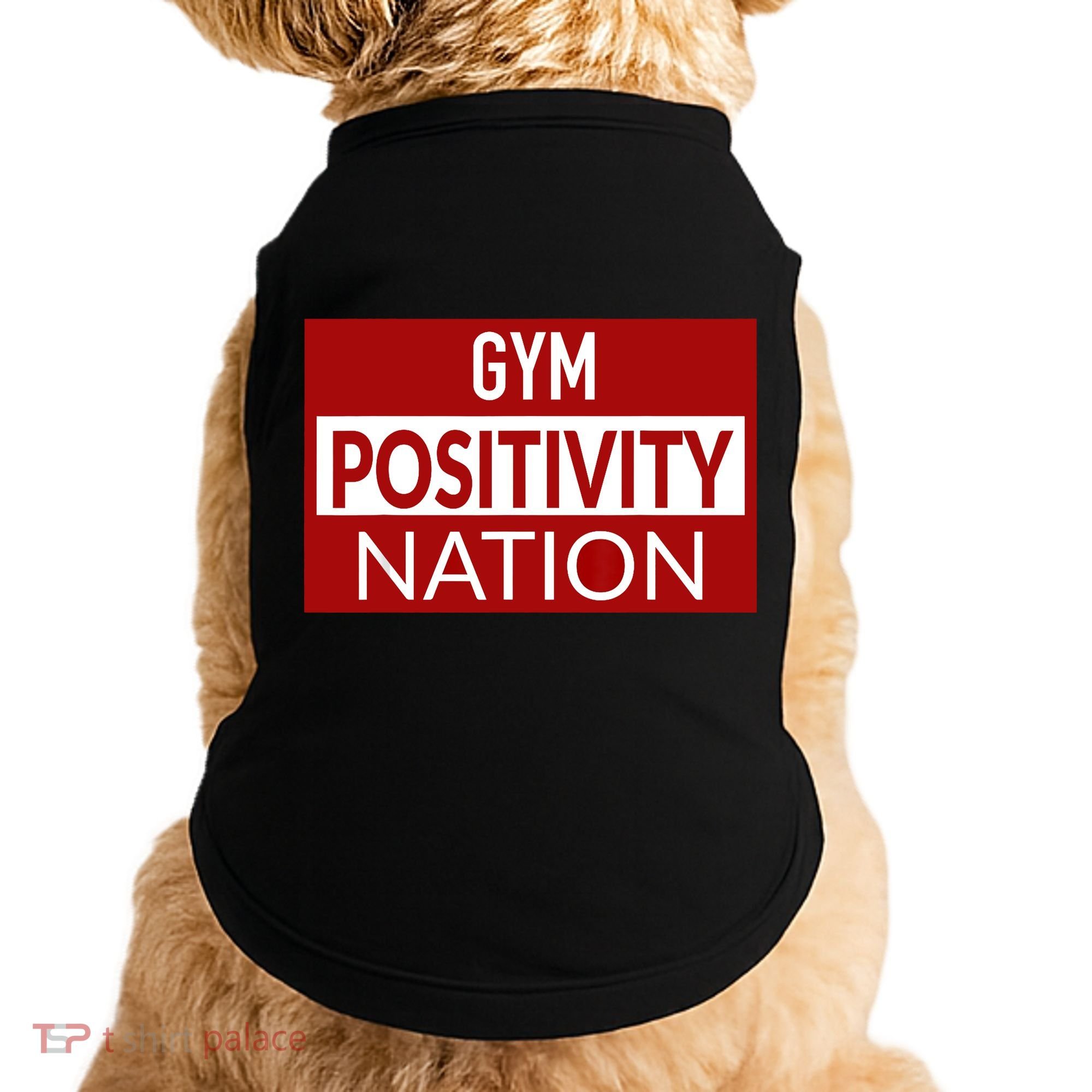 Gym positivity nation Doggie Tank