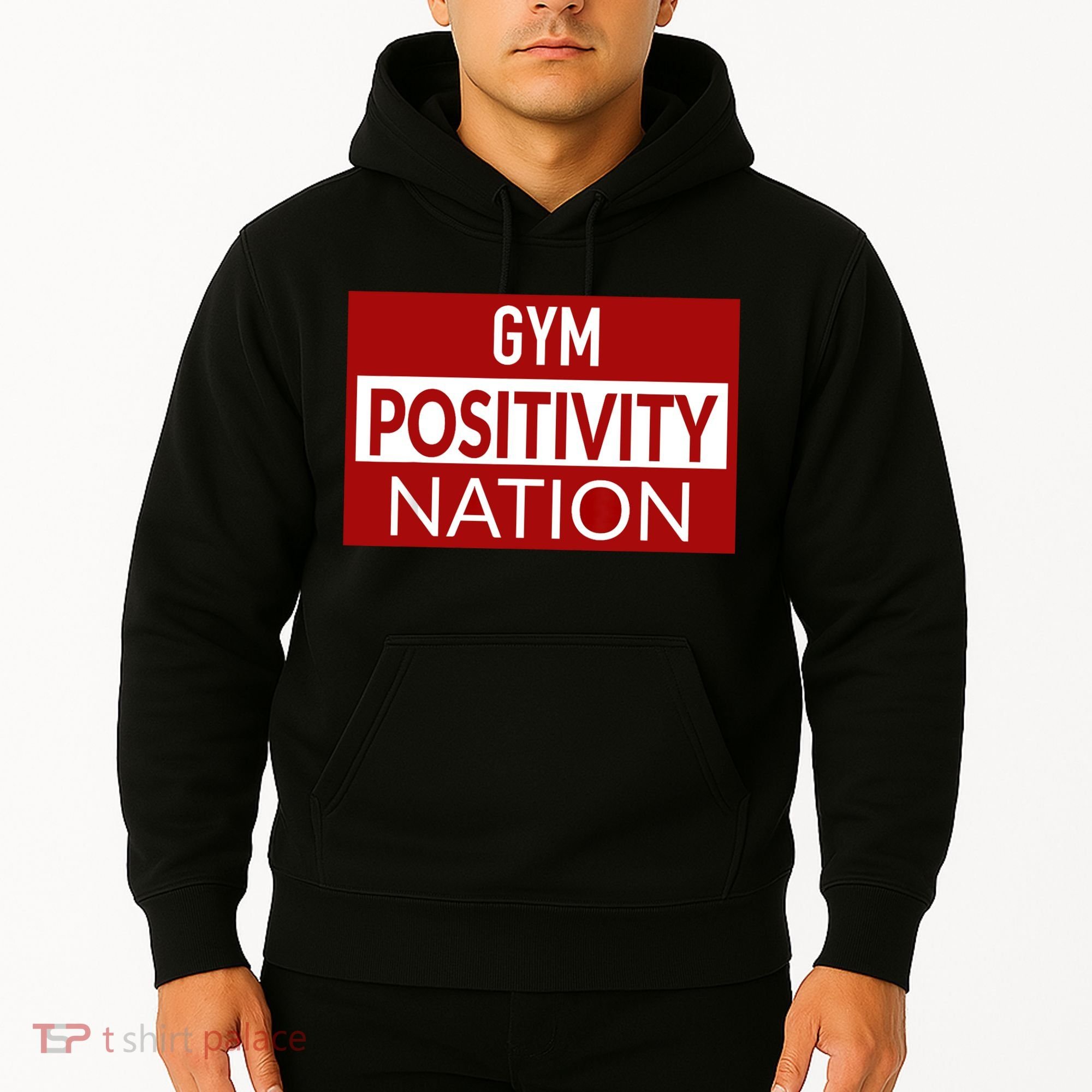 Gym positivity nation Hoodie