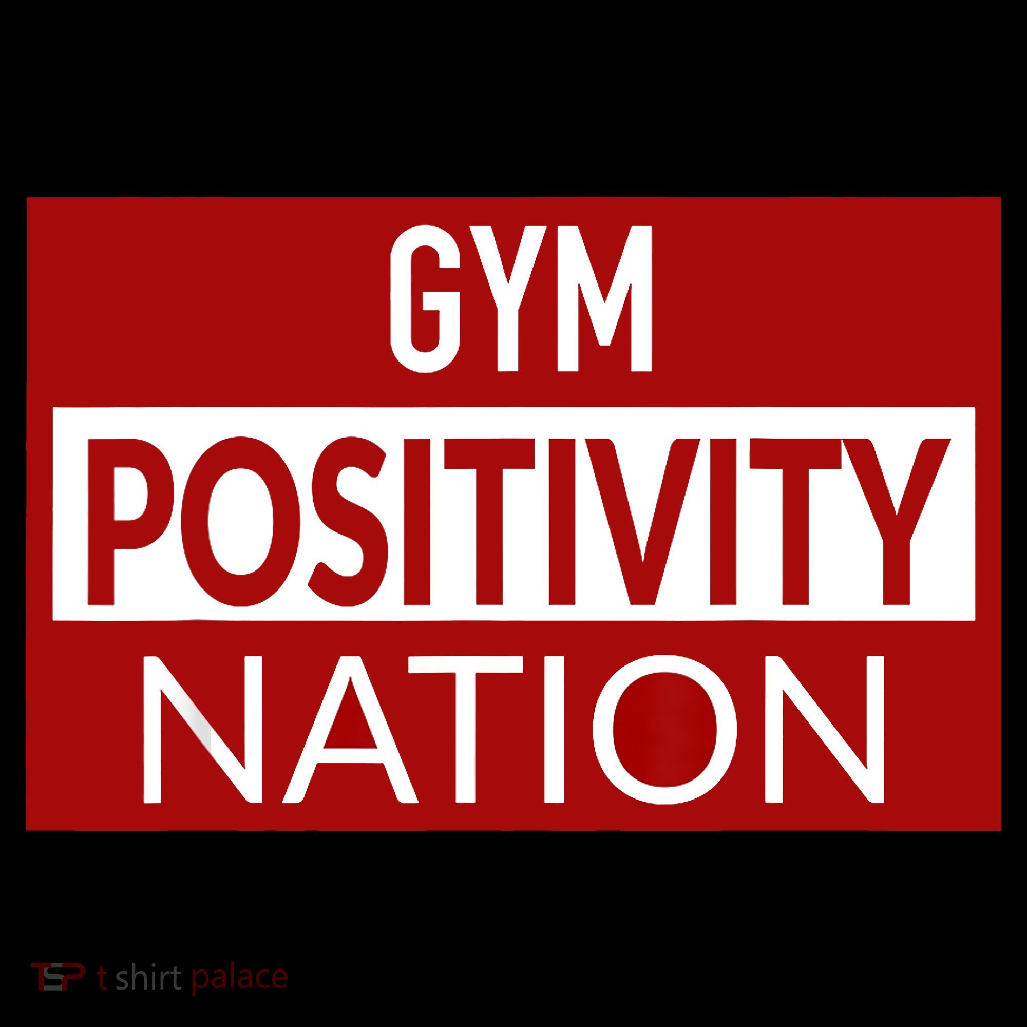 Gym positivity nation Long Sleeve Shirt