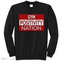 Gym positivity nation Sweatshirt thumb 0
