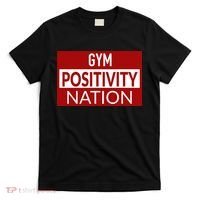 Gym positivity nation T-Shirt thumb 0