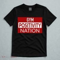 Gym positivity nation T-Shirt thumb 5