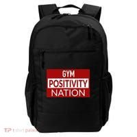 Gym positivity nation Backpack thumb 0