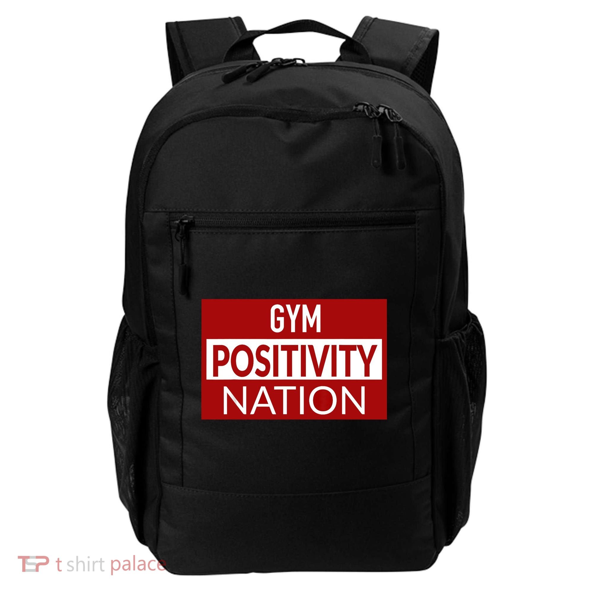 Gym positivity nation Backpack