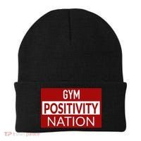 Gym positivity nation Beanie thumb 0