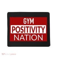Gym positivity nation Mousepad thumb 0