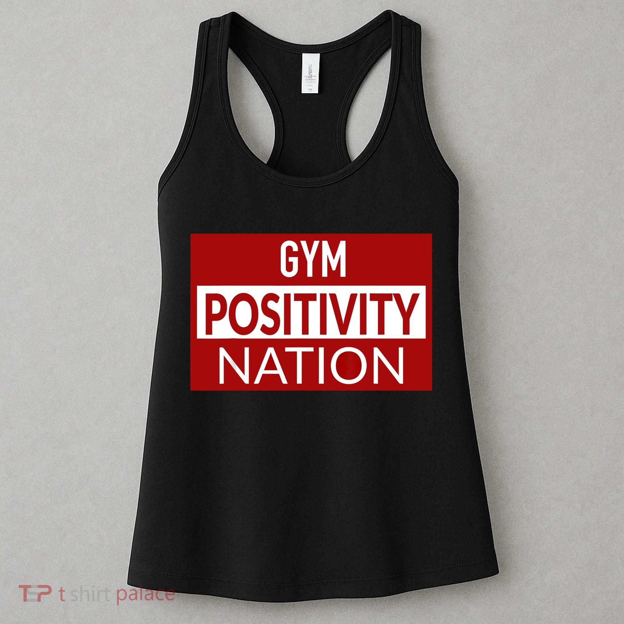 Gym positivity nation Women's Tank Top