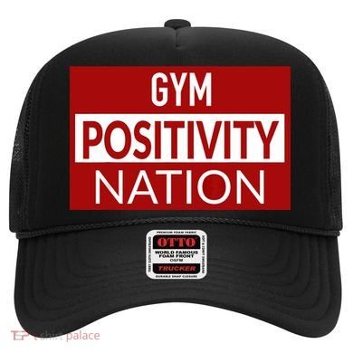 Gym positivity nation Hat
