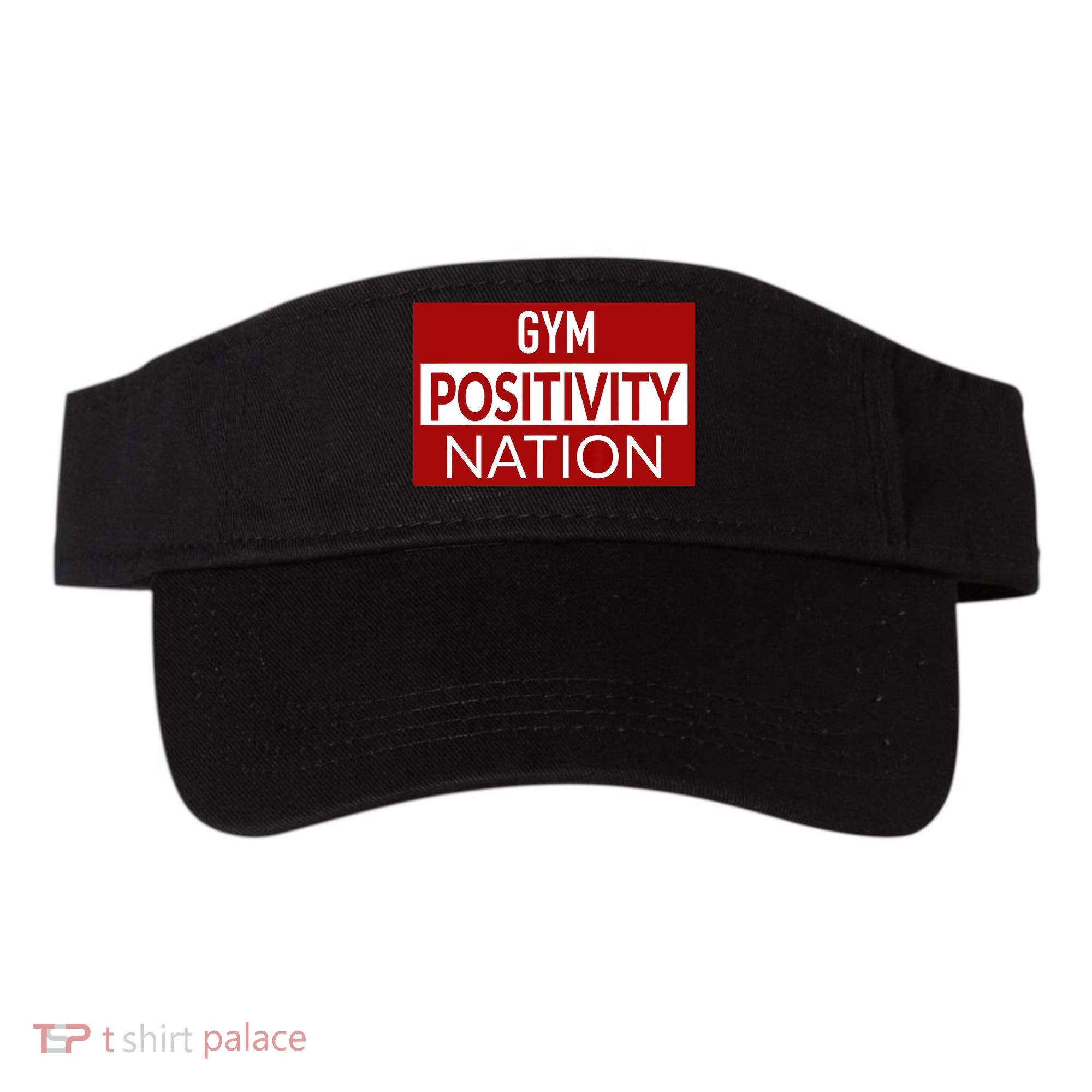 Gym positivity nation Visor