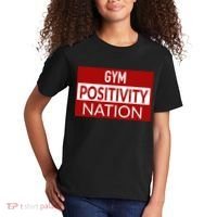 Gym positivity nation Kids T-Shirt thumb 2