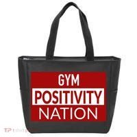 Gym positivity nation Tote Bag thumb 0